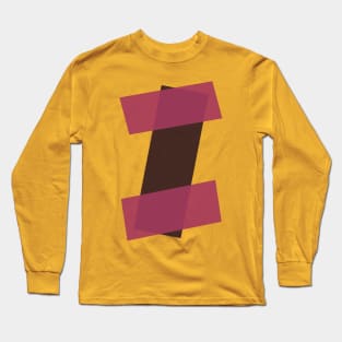 Mid-Century Modern Constructivism Long Sleeve T-Shirt